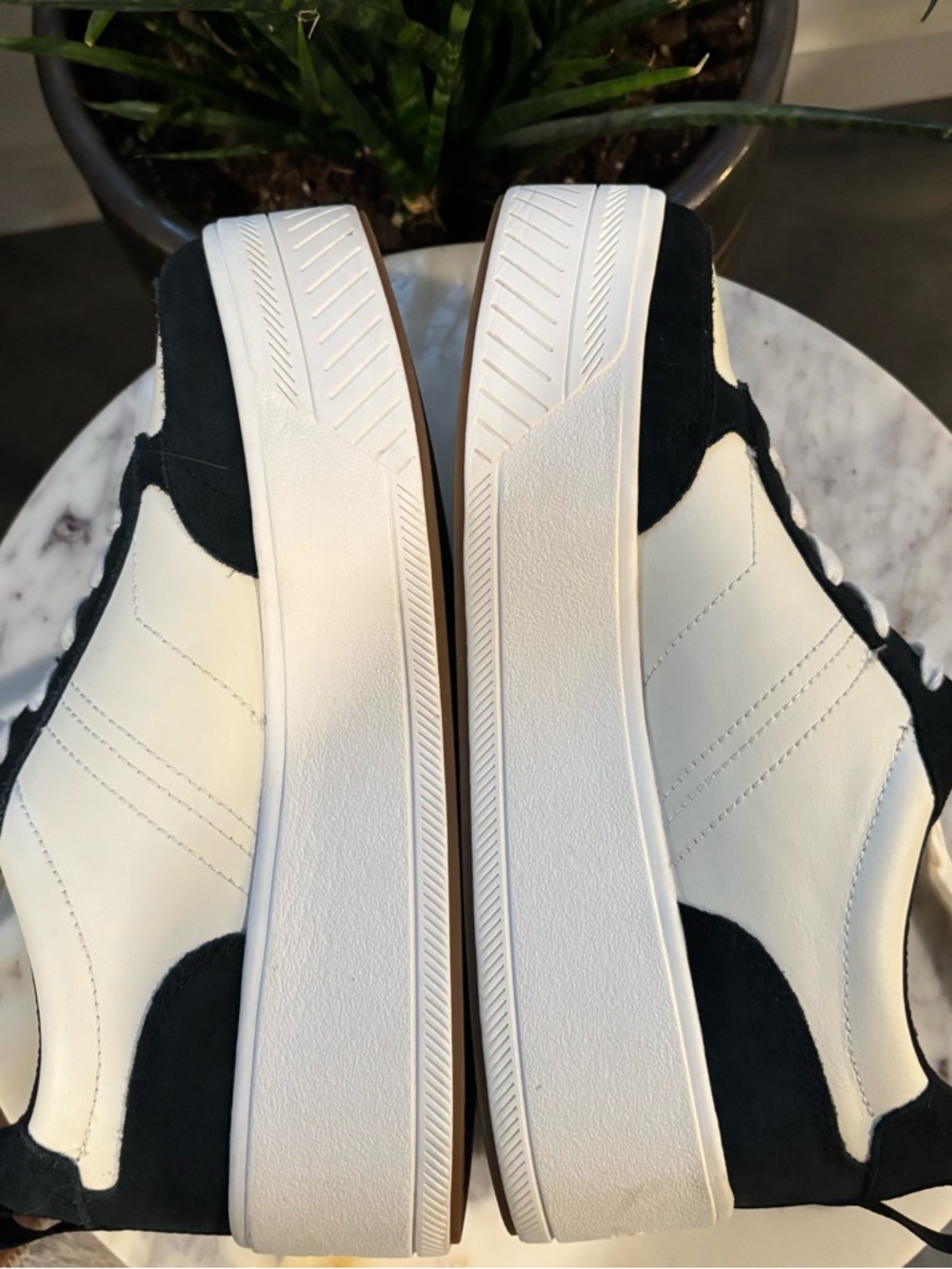 Keds Platform Skyler II Sneakers Leather/Suede - Picture 3 of 8